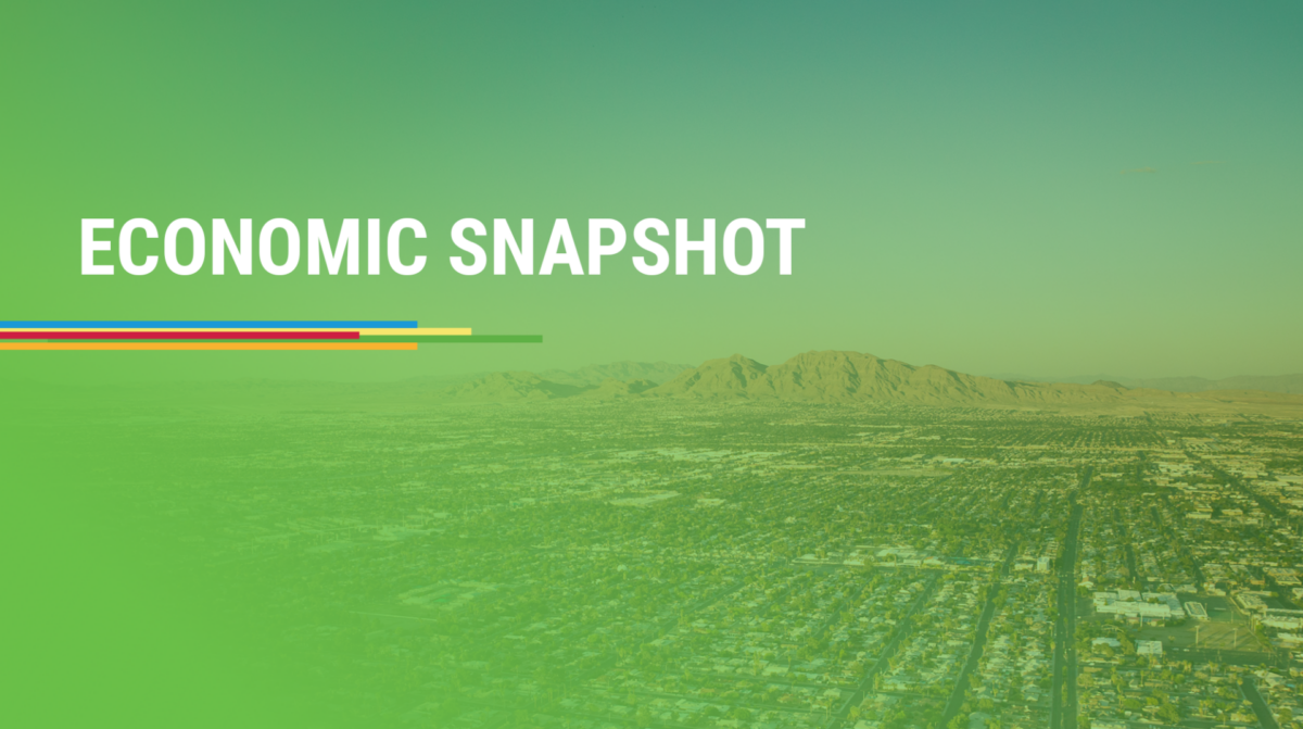 Economic Snapshot | January 2024 - Las Vegas Global Economic Alliance