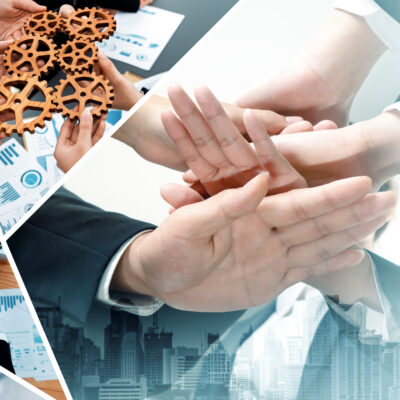 featured image of business and collaboration, teamwork
