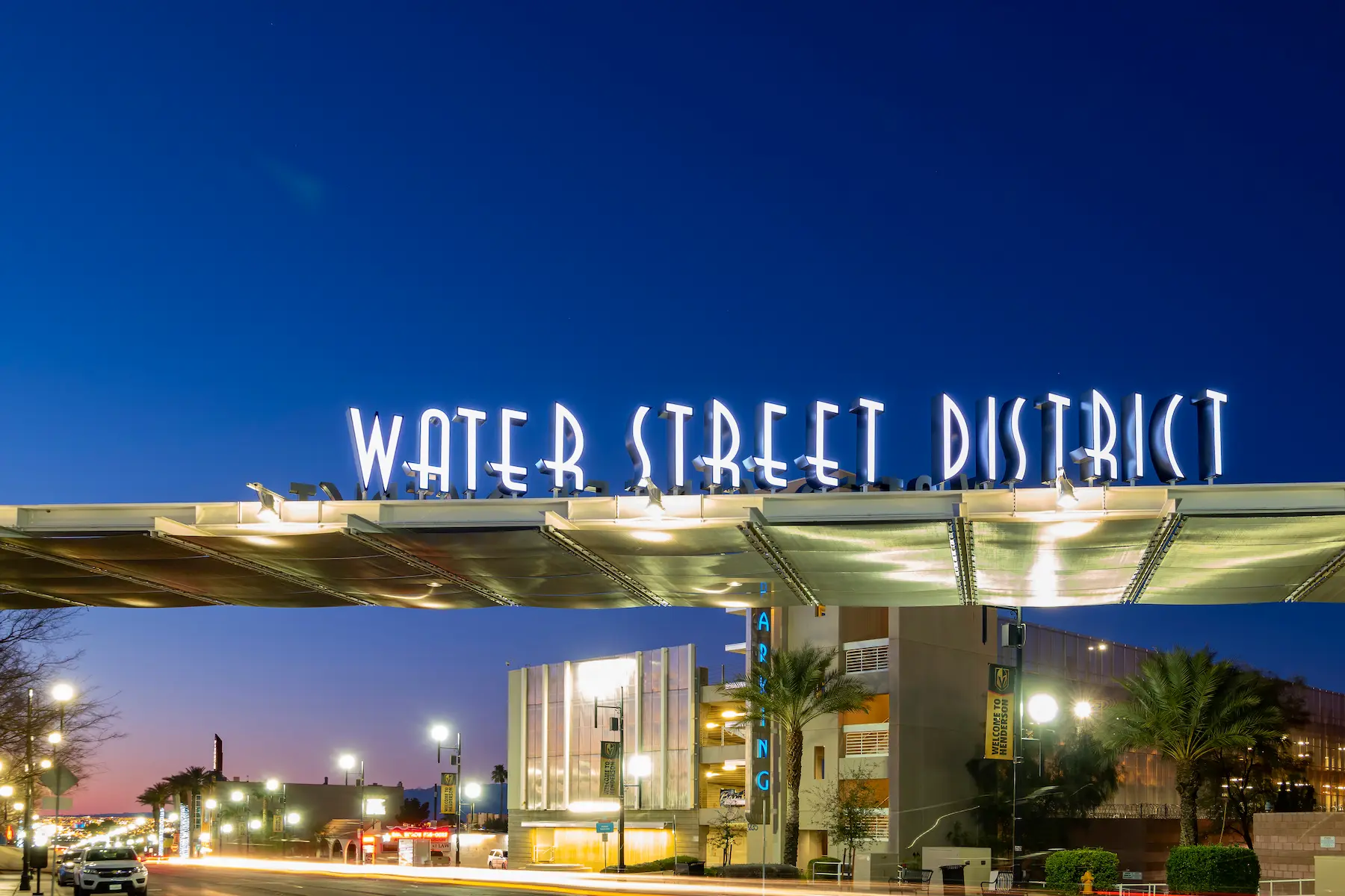 Henderson Nevada nightlife near Water Street District
