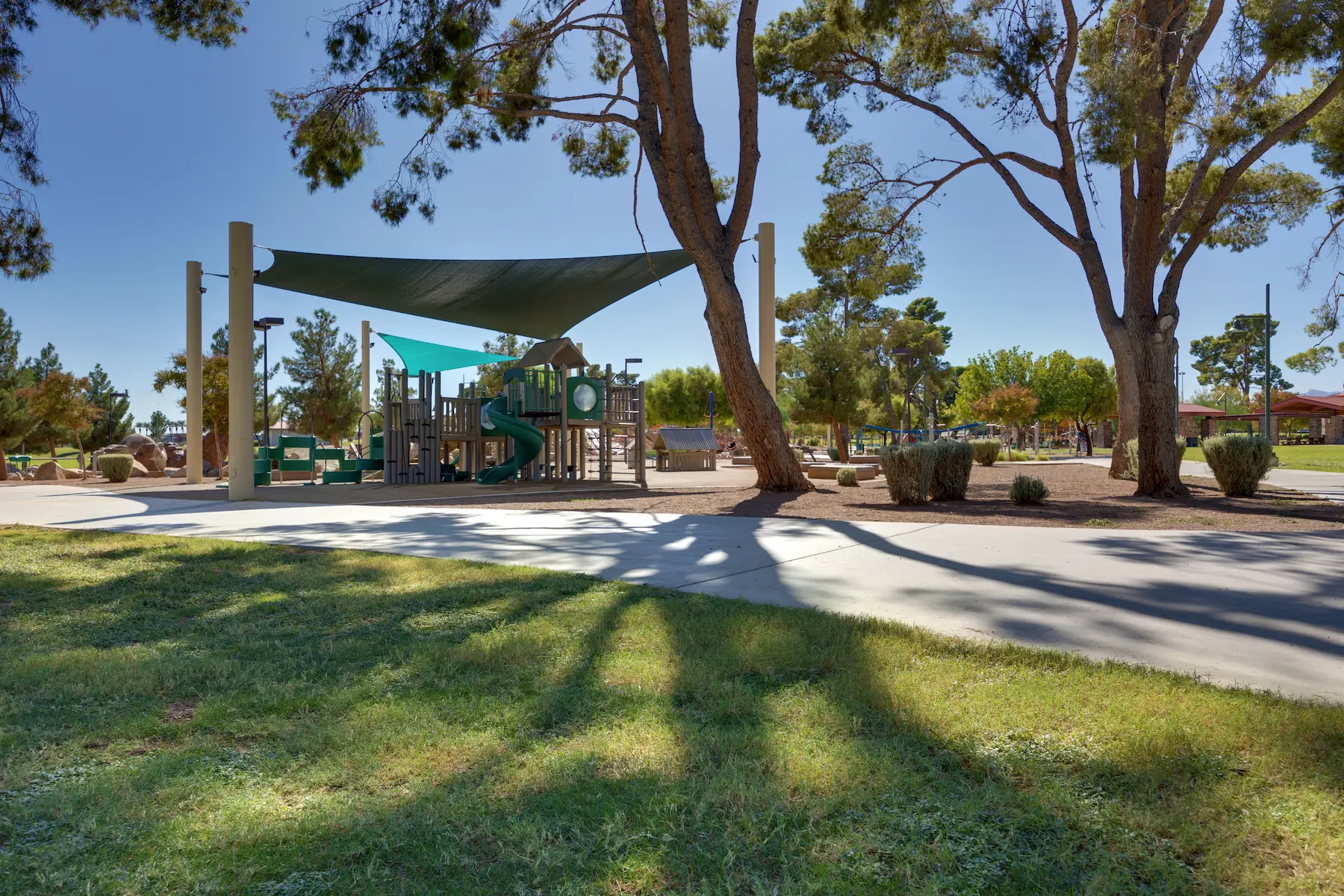 Craig Ranch Regional Park in North Las Vegas