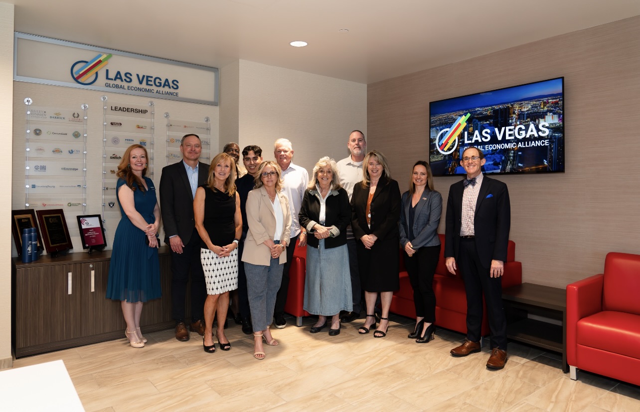 As part of his internship, Kevin got to help plan a regional roundtable