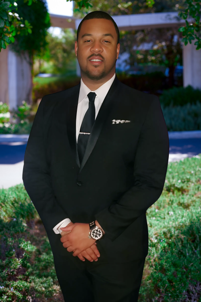 Headshot of EJ Cutliff standing outside