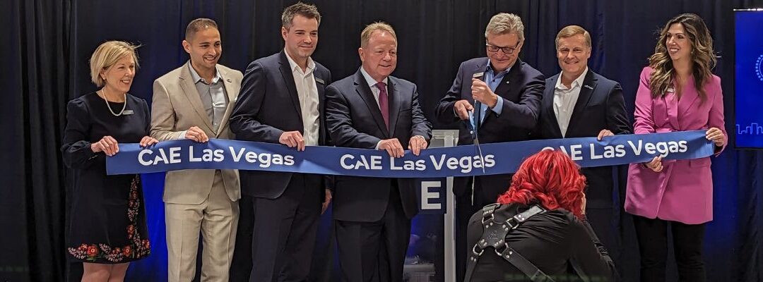 Aviation Training Center Opens Across from Harry Reid Airport