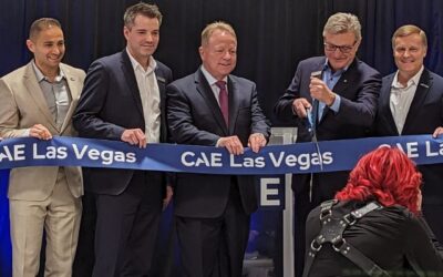 Aviation Training Center Opens Across from Harry Reid Airport