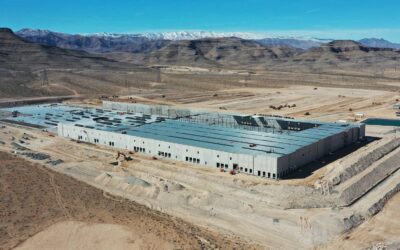 Las Vegas Emerges as West Coast Industrial Powerhouse