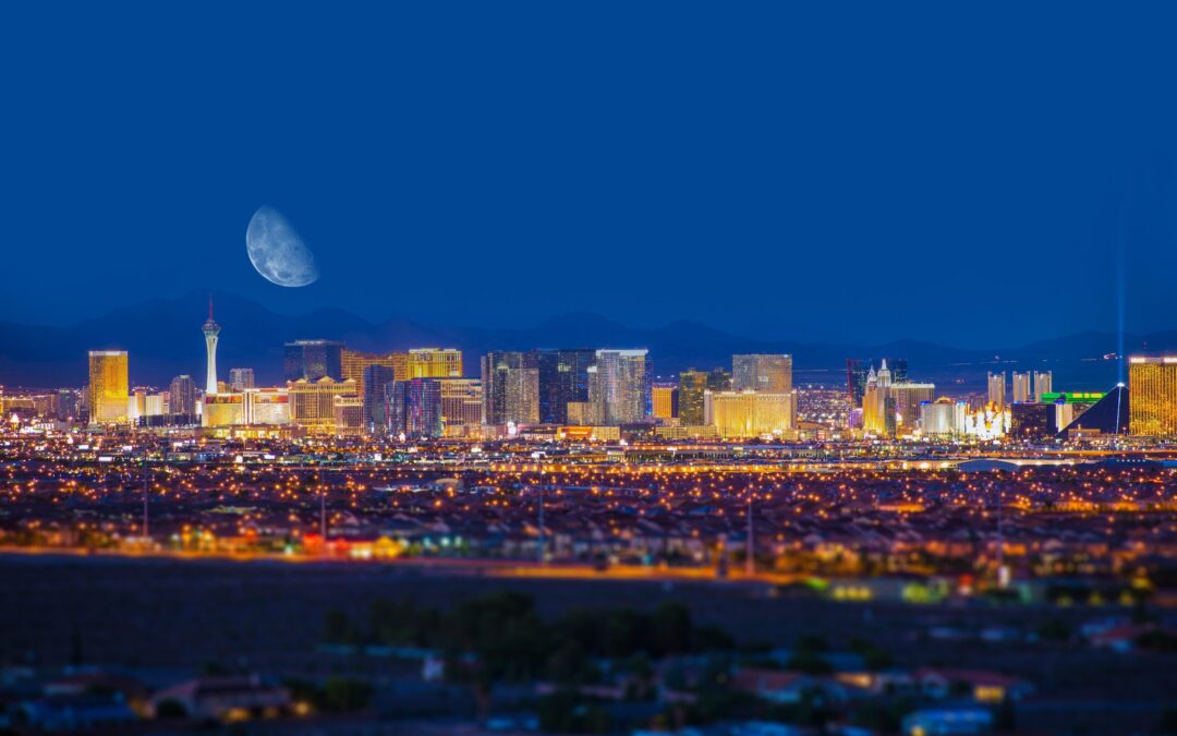 National Headlines Tout Lifestyle & Business Climate of Las Vegas