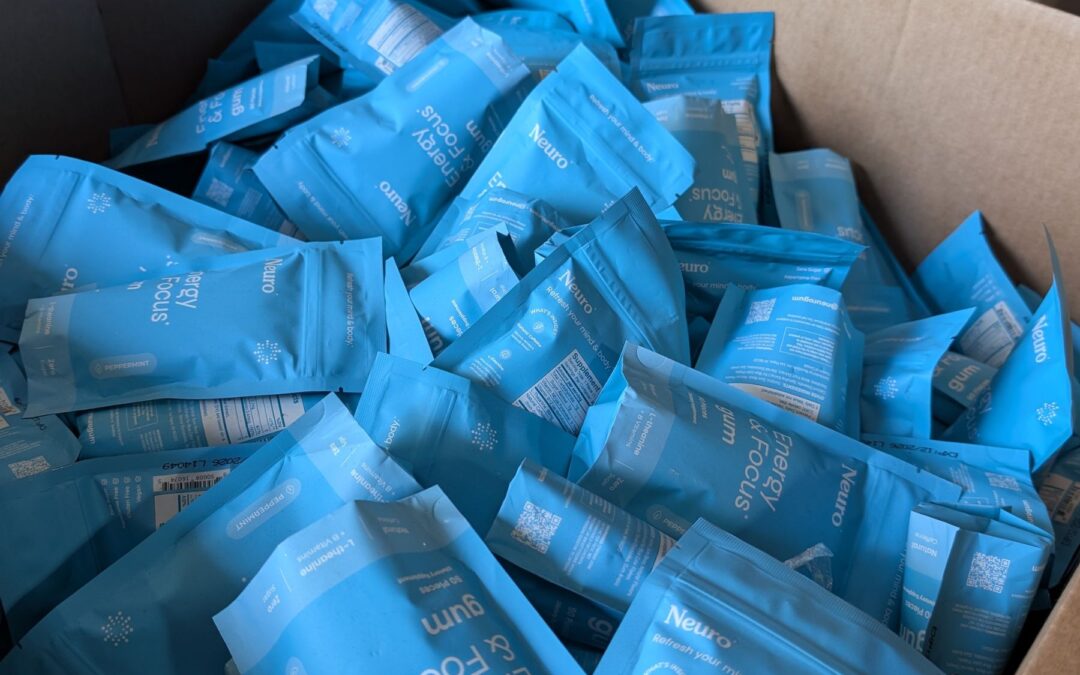 Health & Wellness Startup Neuro Gum & Mints Choses Southern Nevada to Scale
