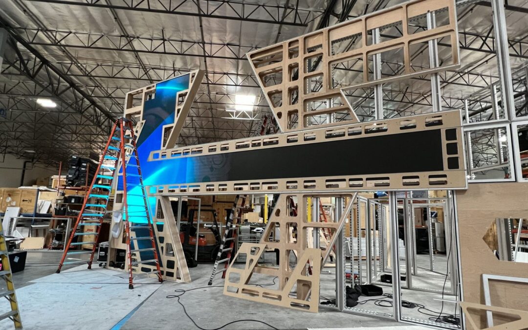 Behind the Scenes: The Design Factory Creates Customized Convention Exhibits
