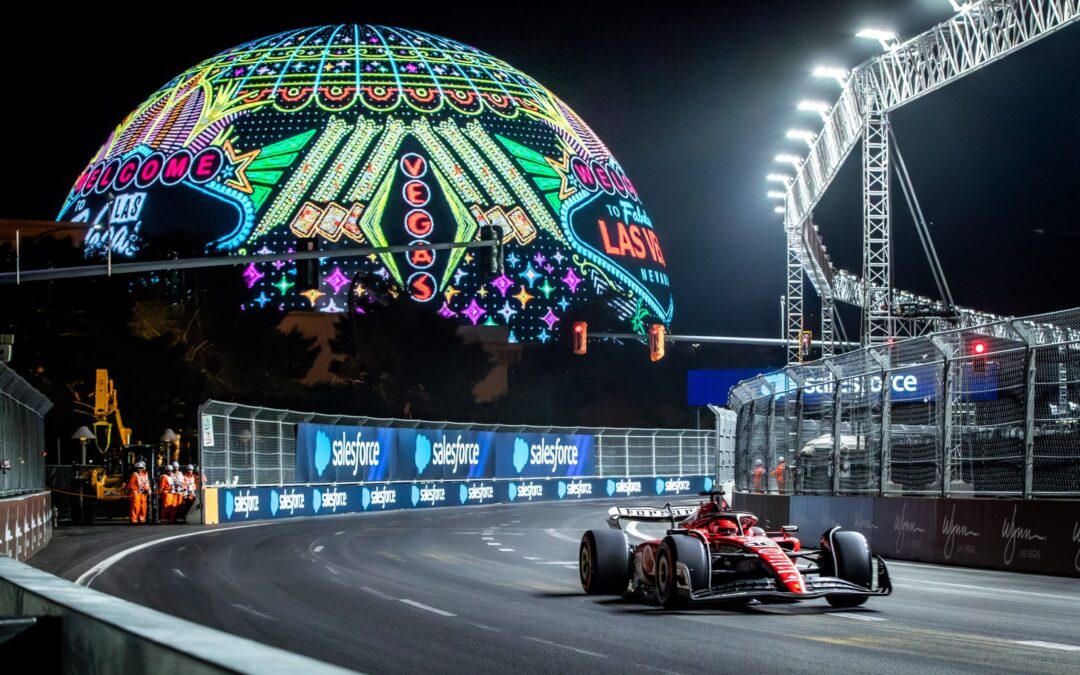Las Vegas Grand Prix Races Towards Sustainability