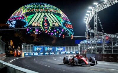 Las Vegas Grand Prix Races Towards Sustainability