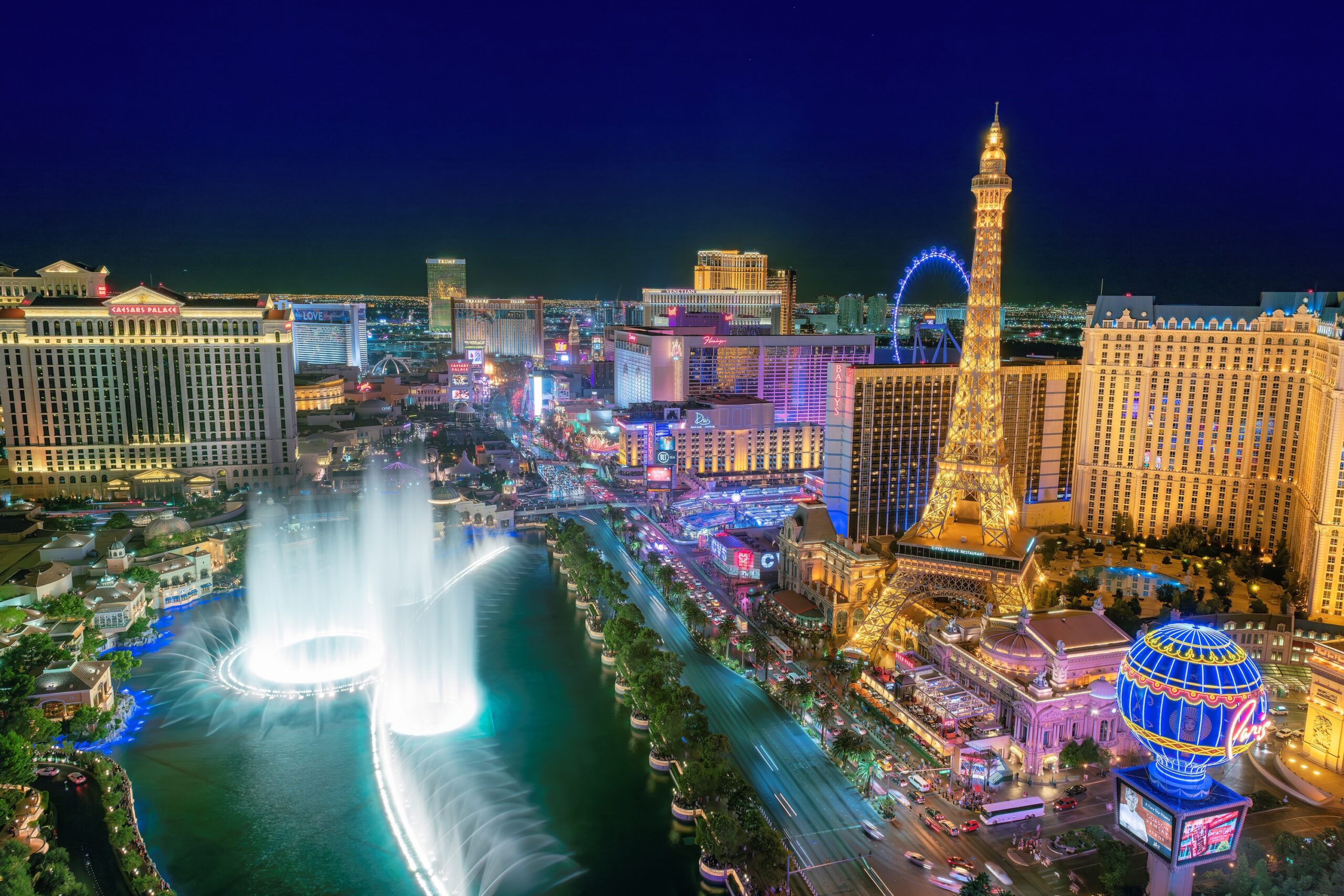 Las Vegas Strip at Night