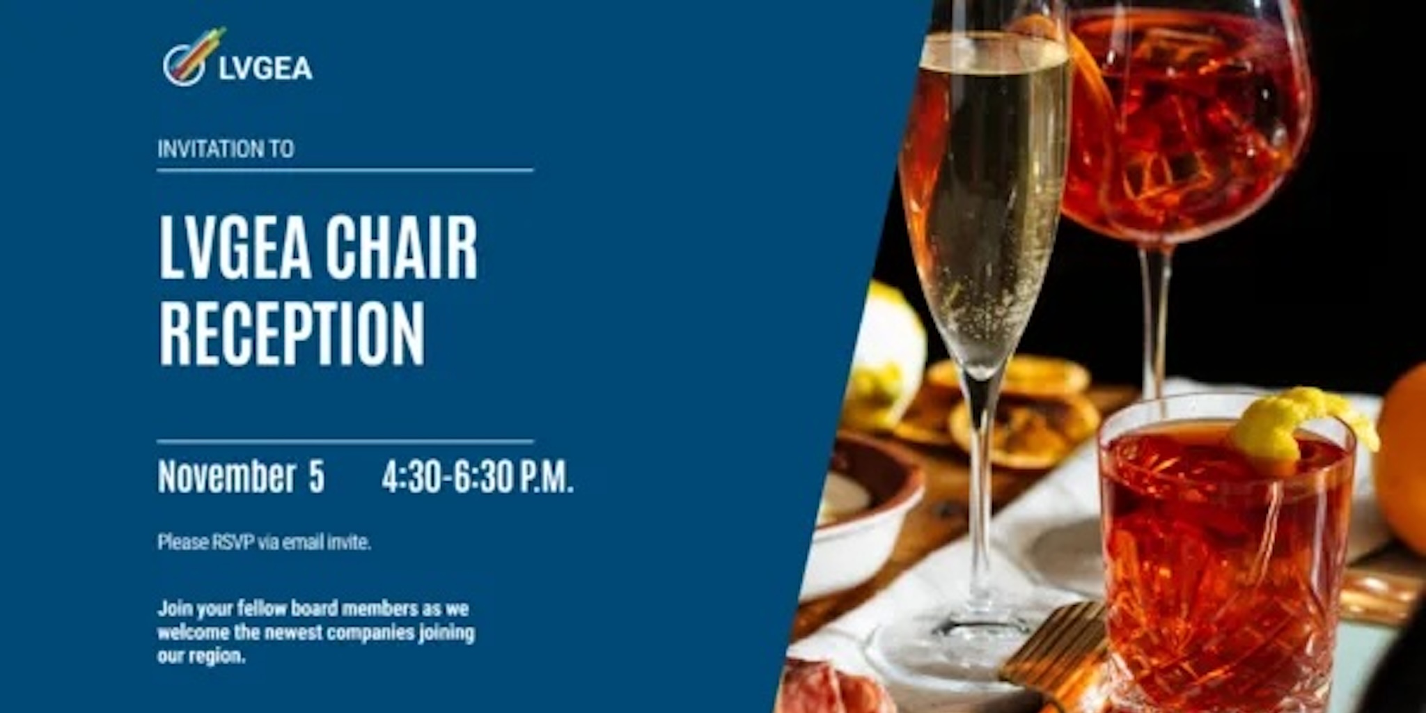LVGEA Chair Reception (November 2026)