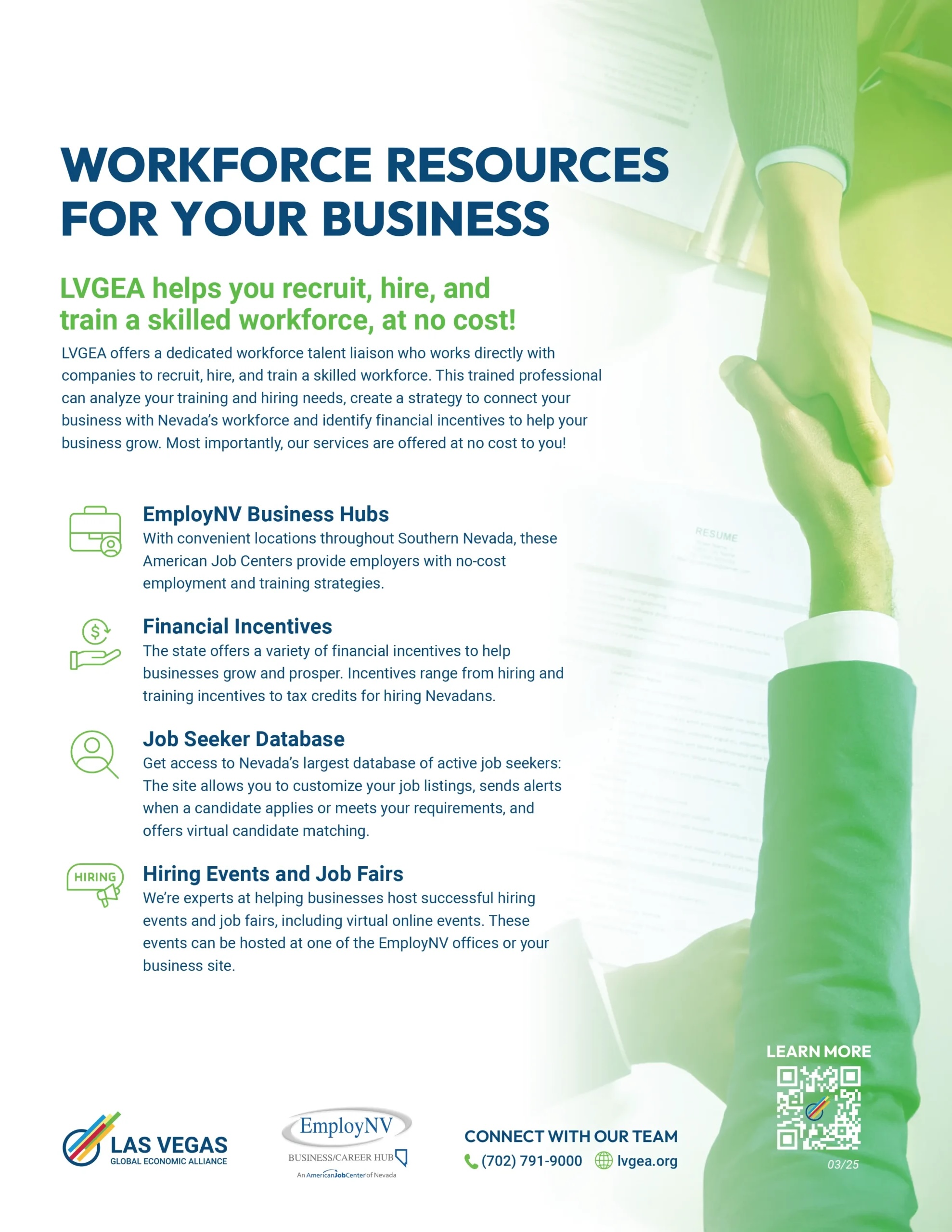 LVGEA Workforce Resources One Sheet 2025