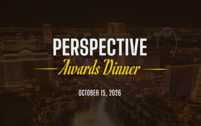Las Vegas Global Economic Alliance Announces PERSPECTIVE Awards Dinner