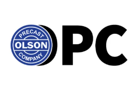 Olson Precast Company logo