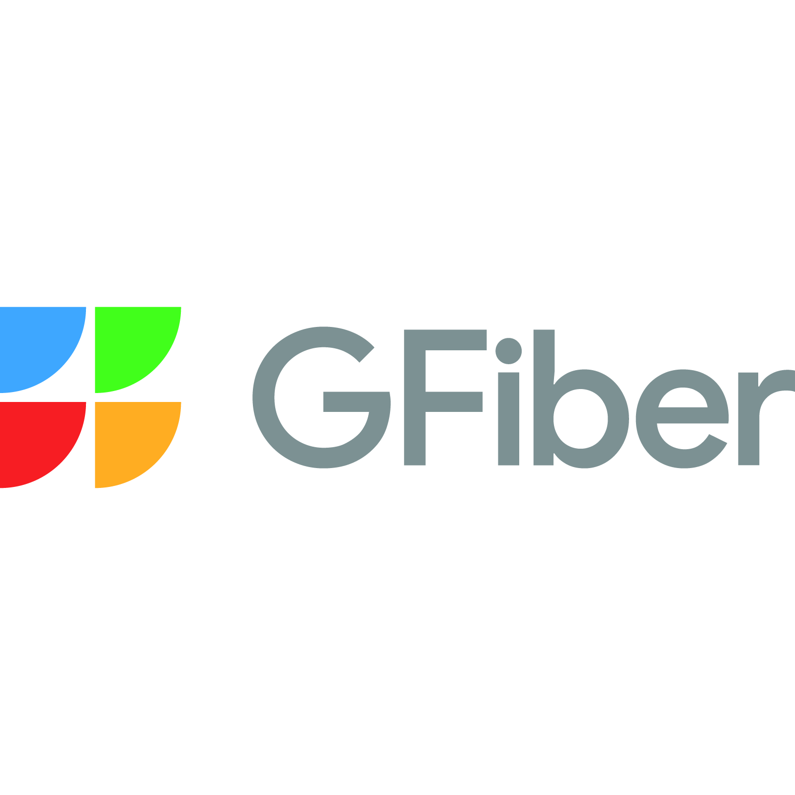 Google Fiber (GFiber) logo
