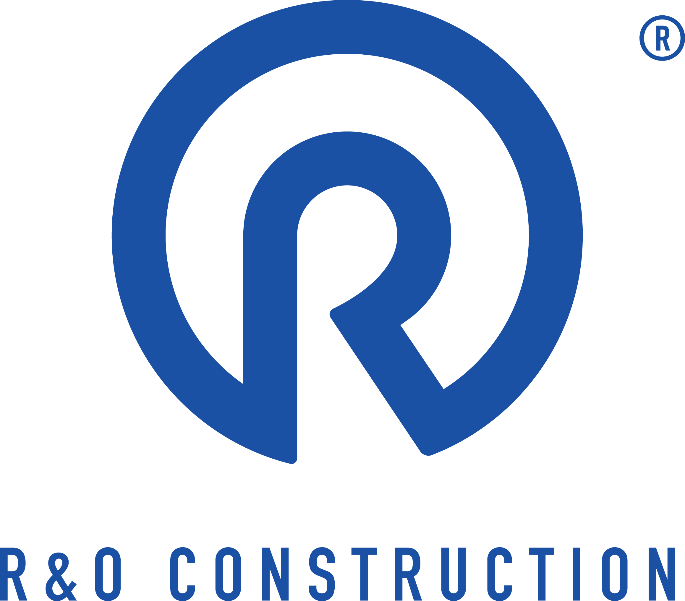 R&O Construction logo
