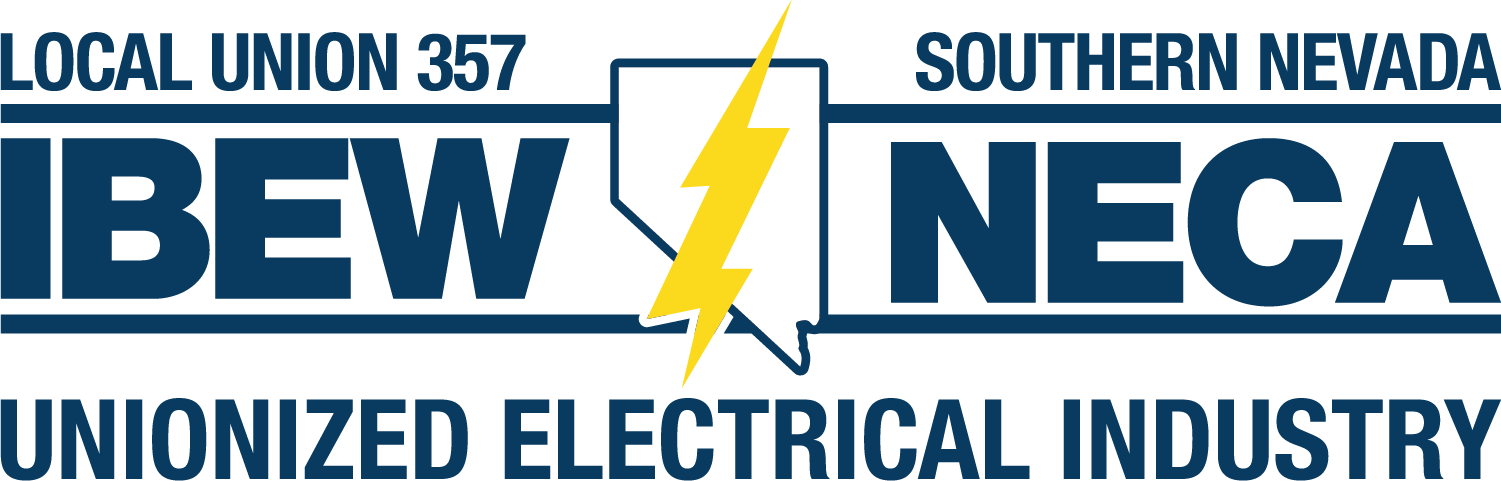 Unionized Electrical Industry-IBEW 357/SNV NECA logo